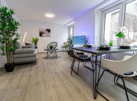 FeWoMo Stilvolles EG Appartment, Brauneberg, 4 Pers, Boots Slipanlage, Moselradweg, Seniorengerecht, hotel em Brauneberg