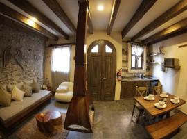 Vecchia Luna: El refugio más acogedor de Valqui, appartement in Santeagueda