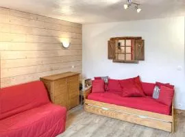 Studio cosy à La Plagne-Tarentaise, 20 m² + vue sur montagne