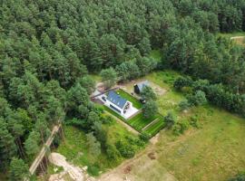 Wisełkowe Zacisze，維塞烏卡的飯店