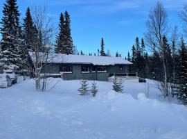 Åre, Trillevallen stuga Zack, hotel v destinaci Undersåker