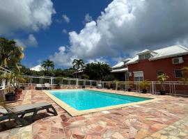 Etalparadise, un paradis tropical, hotell sihtkohas Sainte-Anne