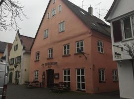 Kulisse Apartments, guest house in Günzburg