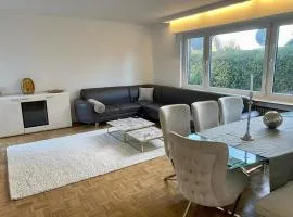 Elegant villa with private garden