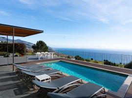 Villa Eden Nature in Prazeres, khách sạn ở Prazeres