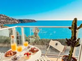 Beautiful sea view near Monaco
