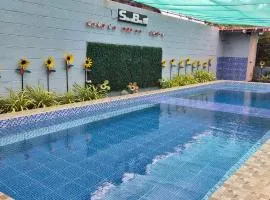 Villa Sherbel 88 with walkable beach