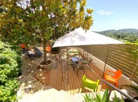 Magnolia Country Estate 200year old stone house