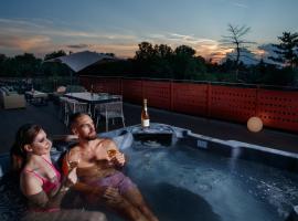 Jezerska Residence Palić, hotell med pool i Palić