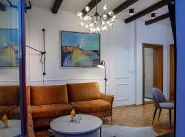 Jezerska Residence Palić, hotel con alberca en Palić