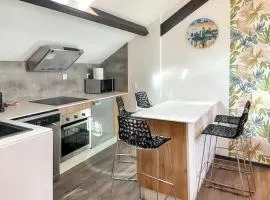 Appartement charmant avec vue sur mer à La Trinité, 65 m²