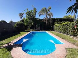 El Descanso, cottage in Funes