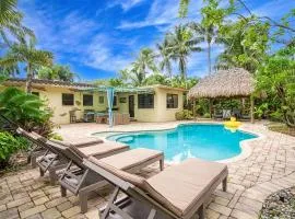 Chic Getaway With Heated Pool & Short Walk to Beach