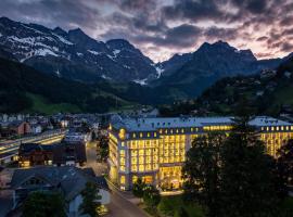엥겔베르크에 위치한 주차 가능한 호텔 Kempinski Palace Engelberg
