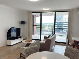 Modern 2 Bedroom Apartment with Parking Central Parramatta