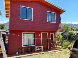 Cabaña familiar Doris, hotel in Coñaripe