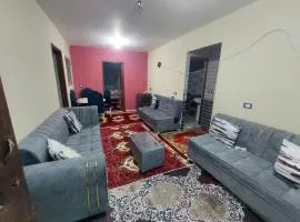 شقه مفروشه جميله جدا بموقع متميز