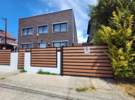 Cabañas Roma，位于瓦尔迪维亚的酒店