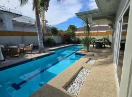 Two-Bedroom Private Villa with Spacious Pool Retreat