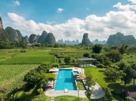 Yangshuo Zen Garden Resort - Rich Chinese traditional activities, hotel que acepta mascotas en Yangshuo