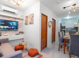 Stylish & Modern Stay in Batangas City - Unit 106, hotel v destinaci Batangas