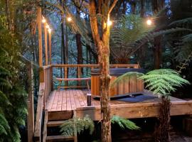 The Divvy Hut Raglan Retreat, hotel Raglanben