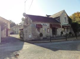 Hotel Restaurant - La Ferme de Vaux Creil Chantilly, hotel a Creil
