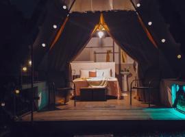Flora Glamping de Abuela, chata v destinaci Fortuna