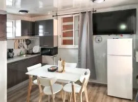 Studio confortable à Sainte-Suzanne, 20 m², balcon
