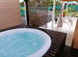 La villa karukera, hotel com spa em Sainte-Rose