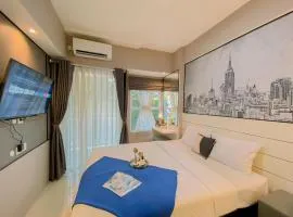 Comfy and Good Place Studio Citra Living Apartment By Travelio