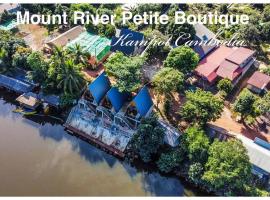Mount River Petite Boutique, hotel v destinaci Kampot