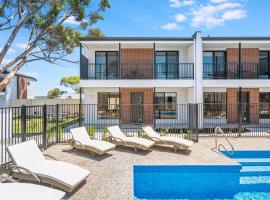 Whispering Vines, hotel v destinaci McLaren Vale