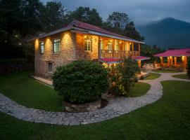 Martam Village Resort, hotel con alberca en Gangtok