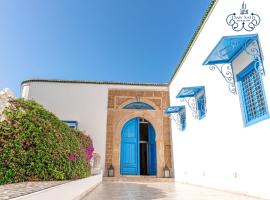 Dar Said, designový hotel v destinaci Sidi Bou Saïd