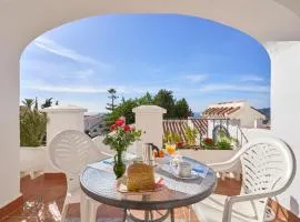 Casa con bellas vistas sobre la bahía de Nerja