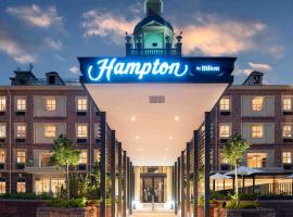 Hampton By Hilton Sandton Grayston, hotel que acepta mascotas en Johannesburgo