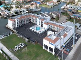 WindWater Hotel and Marina、サウス・パドレ・アイランドのホテル