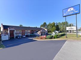 Americas Best Value Inn - Augusta / South, hotel near Augusta Regional at Bush Field - AGS, Augusta