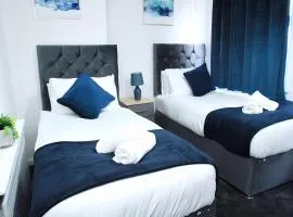 Comfy 2nd Home stays Erdington-Birmingham Retreat - Sleeps 5-6 - Free Parking - Superfast WiFi - Ideal for Contractors - Group - Long Stays