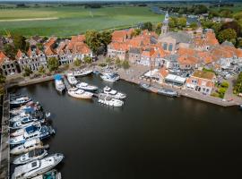 Overnachten bij Vergeet me Niet in Blokzijl, apartamento en Blokzijl