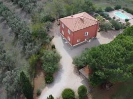 La Villa de I Casali del Troscio