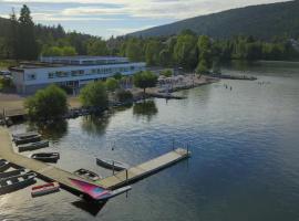 Appart'Hôtel LIDO au bord de l'eau, khách sạn ở Gérardmer