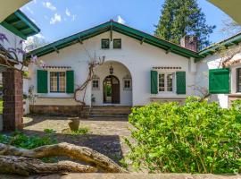 Mendizola - 5 chambres - Piscine - Vue montagne, rumah kotej di Sare