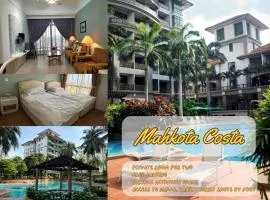 Seaside View, Heart of the city, Mahkota Costa