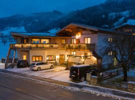 Pension Patricia, hotel Kaprunban