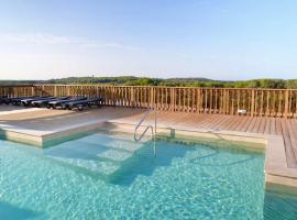 Camping les lodges du lagon