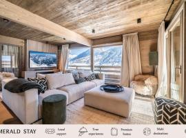 Chalet Luluvert, Saint-Gervais - by EMERALD STAY, cabin in Saint-Gervais-les-Bains
