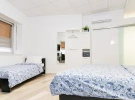 Private room #2 with King size & Single, ground floor, AC, 2min to RAB