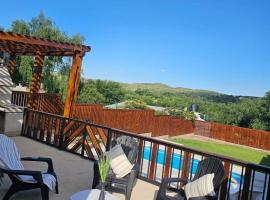 Casa Montana、ポトレロ・デ・ガライのヴィラ